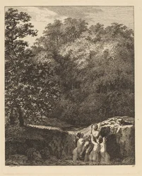 Hylas und die Nymphen, 1771