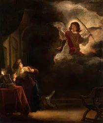 Die Verkündigung, 1655