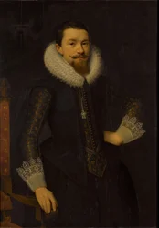 Porträt von Pieter Boudaen Courten (1594-1668)