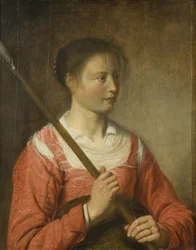 Eine Schäferin, ca. 1625