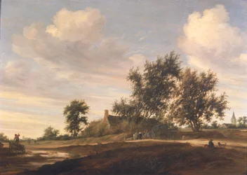 Weitläufige bewaldete Landschaft