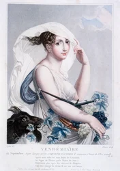 Allegorie des Vendemiaire