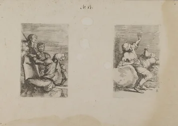 (Figurenserie) Drei Soldaten