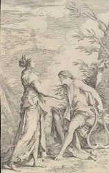 Apollo und die Kumanaische Sibylle, ca. 1661