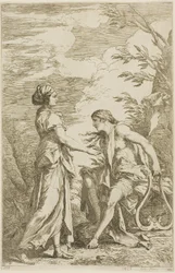 Apollo und die Kumeische Sibylle