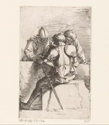 Drei Soldaten