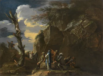 Die Kreuzigung des Polykrates, ca. 1664