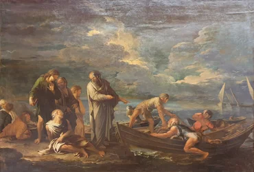 Pythagoras und die Fischer