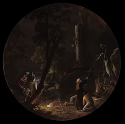 Szenen der Hexerei: Nacht