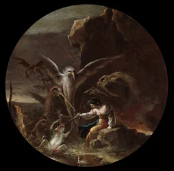 Szenen der Hexerei, ca. 1645-49