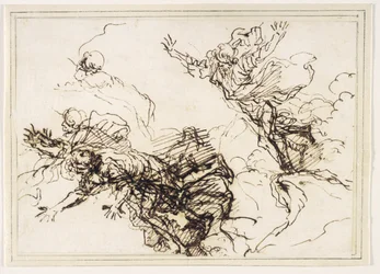 Studien für den Tod des Empedokles