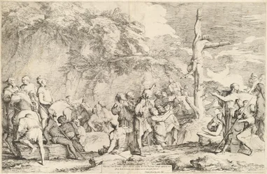 Die Kreuzigung des Polykrates