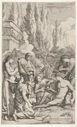 Das Genie von Salvator Rosa, ca. 1662