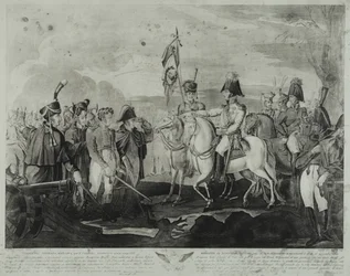 Die Niederlage von Marschall Victor bei Borisov im November 1812, 1814