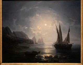 Nacht in Capri