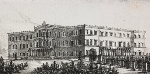 Königspalast in Athen, Griechenland