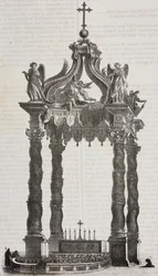 Baldachin von St. Peter (Ziborium)