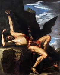 Die Folter des Prometheus, ca. 1647-1648