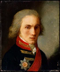 Porträt des Autors Graf Pyotr Vyazemsky, 19. Jahrhundert