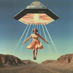 Wüsten-UFO-Entführung