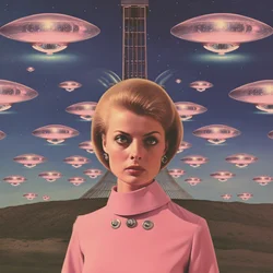 Rosa Kleid Invasion