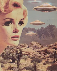 Retro Wüsteninvasion
