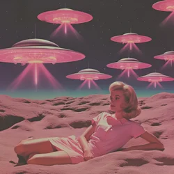 Retro-Rosa-UFO-Traum