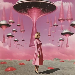 Retro Sci-Fi Traum