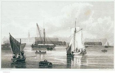 Deptford, ca. 1812
