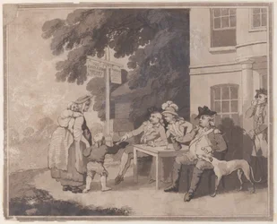 Wohltätigkeit, 25. November 1792