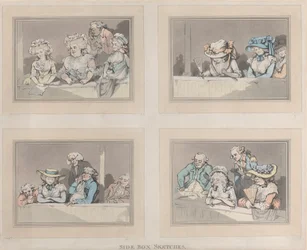 Skizzen aus der Seitenloge, 5. Juni 1786