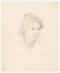 Porträt von Johann Heinrich Friedrich Carl Witte