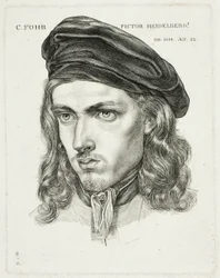 Porträt von Karl Philip Fohr