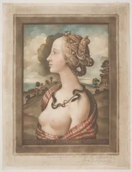 Simonetta Vespucci, ca. 1900