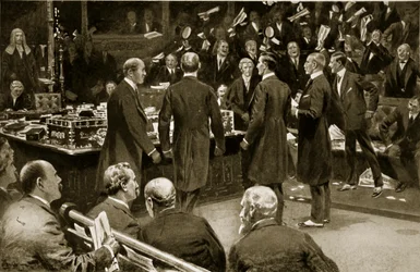 Eine Niederlage der Selbstverwaltung, 1912