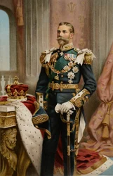 Seine Königliche Hoheit der Prinz von Wales, aus 