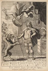 Marc Vulson de la Colombière, 1644