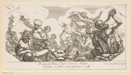 Bacchanal (Diverse Entwürfe, Opera Varia Historica, Poetica & Iconologica)
