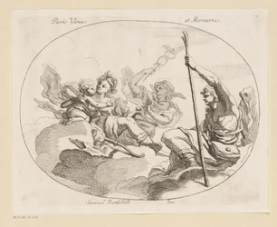 Paris, Venus und Merkur