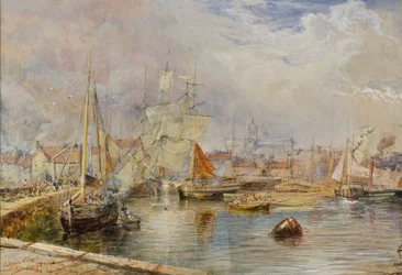 Kirkwall Hafen