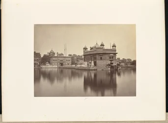 Amritsar; der Goldene Tempel