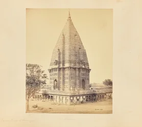 Benares; Sumeree-Tempel in Ramnuggur, nähere Ansicht