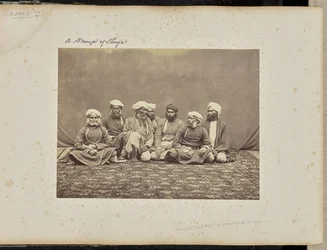 Simla; Gruppe von Thugs