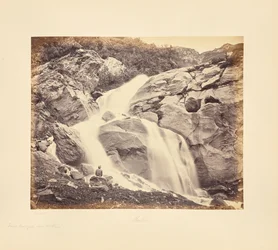 Kleiner Wasserfall oberhalb von Prini, Kulu