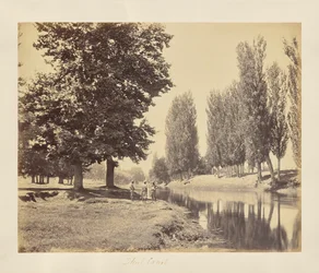 Srinuggur: Blick den Dhul-Kanal hinab