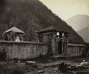 Tempel in Naveshera, Kaschmir, Indien