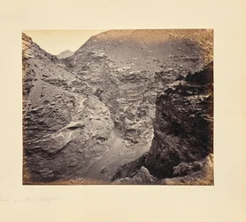 Der Zusammenfluss der Spiti und Sutlej Flüsse