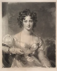 Miss Rosamond Croker, 1828