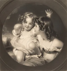 Die Calmady-Kinder, 1835