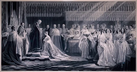 Die Krönung Königin Victorias, 1838